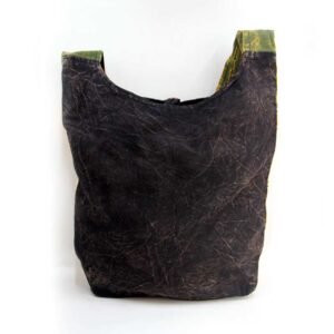 Alternative view of Mandala Art Print Shoulder Bag, Boho Cotton Bag