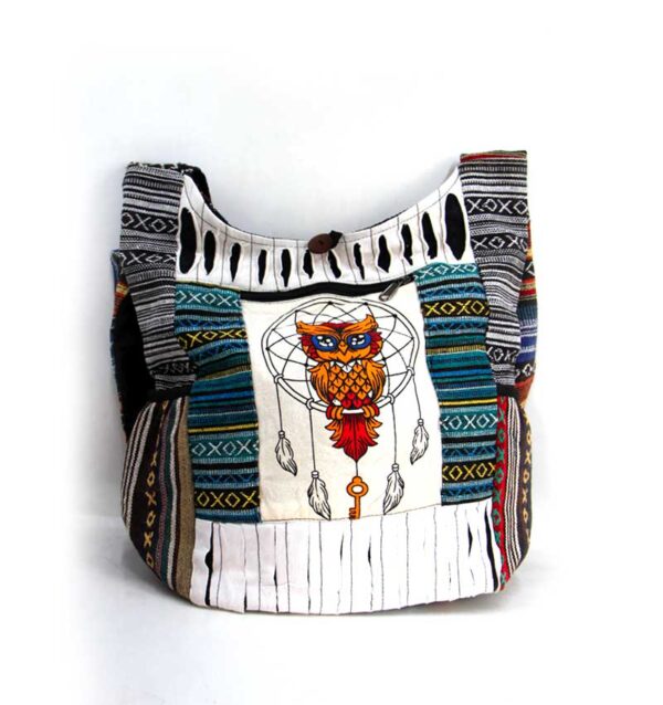 Gheri Patch Ladies Shoulder Bag
