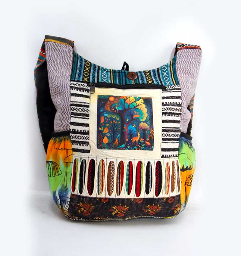 Hobo Crossbody Gheri Mix Shoulder Bag