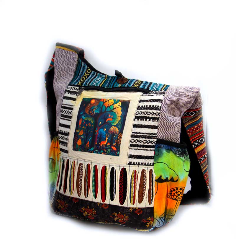 Hippie Boho Shoulder Bag