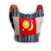 Sun Printed Cozy Cotton Shoulder Bag