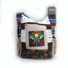 Tie Dye Elephant Printed Shoulder Bag