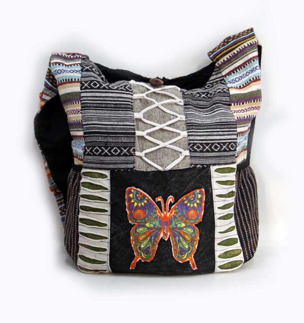 Razor Cut Side Bag