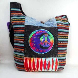 Boho Gheri Patchwork Shoulder Bag