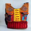 Rusty Handmade Colorful Shoulder Bag