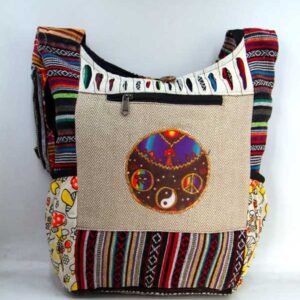 Durable Fine Cotton Shoulder Bag