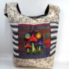 Full Mushroom Print Body Shoulder Bag