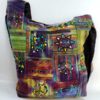 Different Symbol Print Boho Shoulder Bag