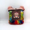 Tie Dye Razor Cut Small Shoulder Bag