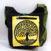 Yellow Tone Printed Kids Shoulder Bag