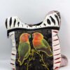 Loving Birds Printed Small Shoulder Bag