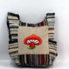 Mushroom Embroidery Gheri Small Side Bag