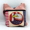 Eagle Head Printed Mini Shoulder Bag