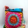 Tie Dye Small Cotton Shoulder Bag