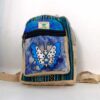 Butterfly Printed Hemp Bag