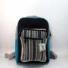 Multicolor Mini Hemp Backpack