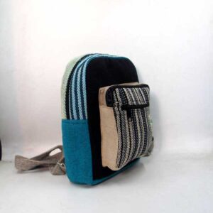 Himalayan Ecofriendly Small Hemp Backpack