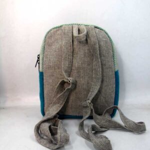 Himalayan Ecofriendly Small Hemp Backpack