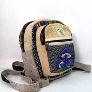 Himalayan Ecofriendly Small Hemp Backpack