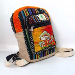 Himalayan Ecofriendly Small Hemp Backpack