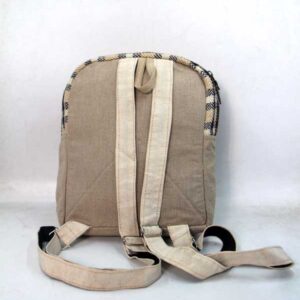 Himalayan Ecofriendly Small Hemp Backpack