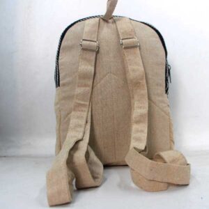 Himalayan Ecofriendly Small Hemp Backpack