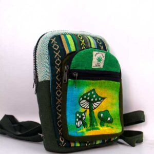 Himalayan Ecofriendly Small Hemp Backpack