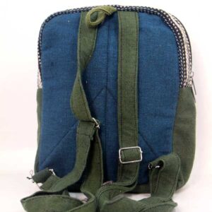 Himalayan Ecofriendly Small Hemp Backpack