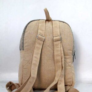 Himalayan Ecofriendly Small Hemp Backpack