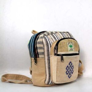 Himalayan Ecofriendly Small Hemp Backpack