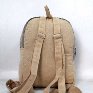 Himalayan Ecofriendly Small Hemp Backpack