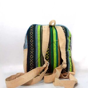 Himalayan Ecofriendly Small Hemp Backpack