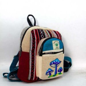 Himalayan Ecofriendly Small Hemp Backpack