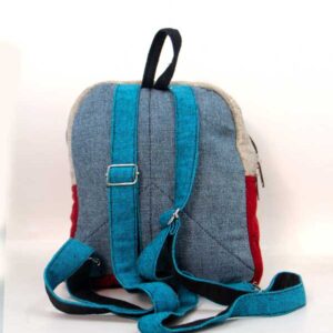 Himalayan Ecofriendly Small Hemp Backpack