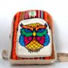 Owl Printed Mini Backpack