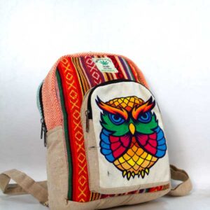 Himalayan Ecofriendly Small Hemp Backpack