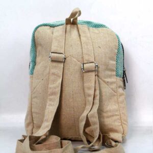 Himalayan Ecofriendly Small Hemp Backpack