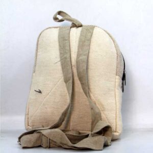 Himalayan Ecofriendly Small Hemp Backpack