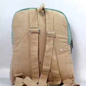 Himalayan Ecofriendly Small Hemp Backpack