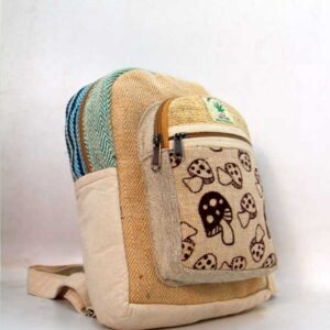 Himalayan Ecofriendly Small Hemp Backpack