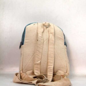 Himalayan Ecofriendly Small Hemp Backpack