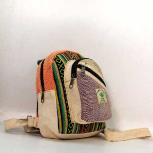 Himalayan Ecofriendly Small Hemp Backpack