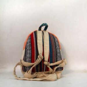 Himalayan Ecofriendly Small Hemp Backpack