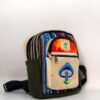 Multipocketed Hemp Backpack
