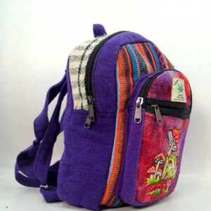 Himalayan Ecofriendly Small Hemp Backpack