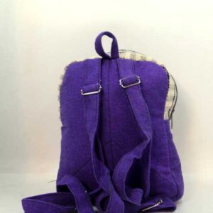 Himalayan Ecofriendly Small Hemp Backpack