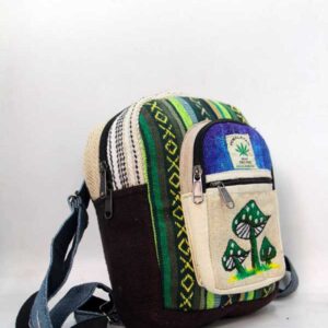 Himalayan Ecofriendly Small Hemp Backpack