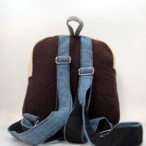 Himalayan Ecofriendly Small Hemp Backpack