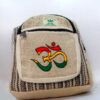 OM Print Small Backpack