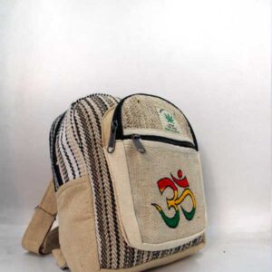 Himalayan Ecofriendly Small Hemp Backpack